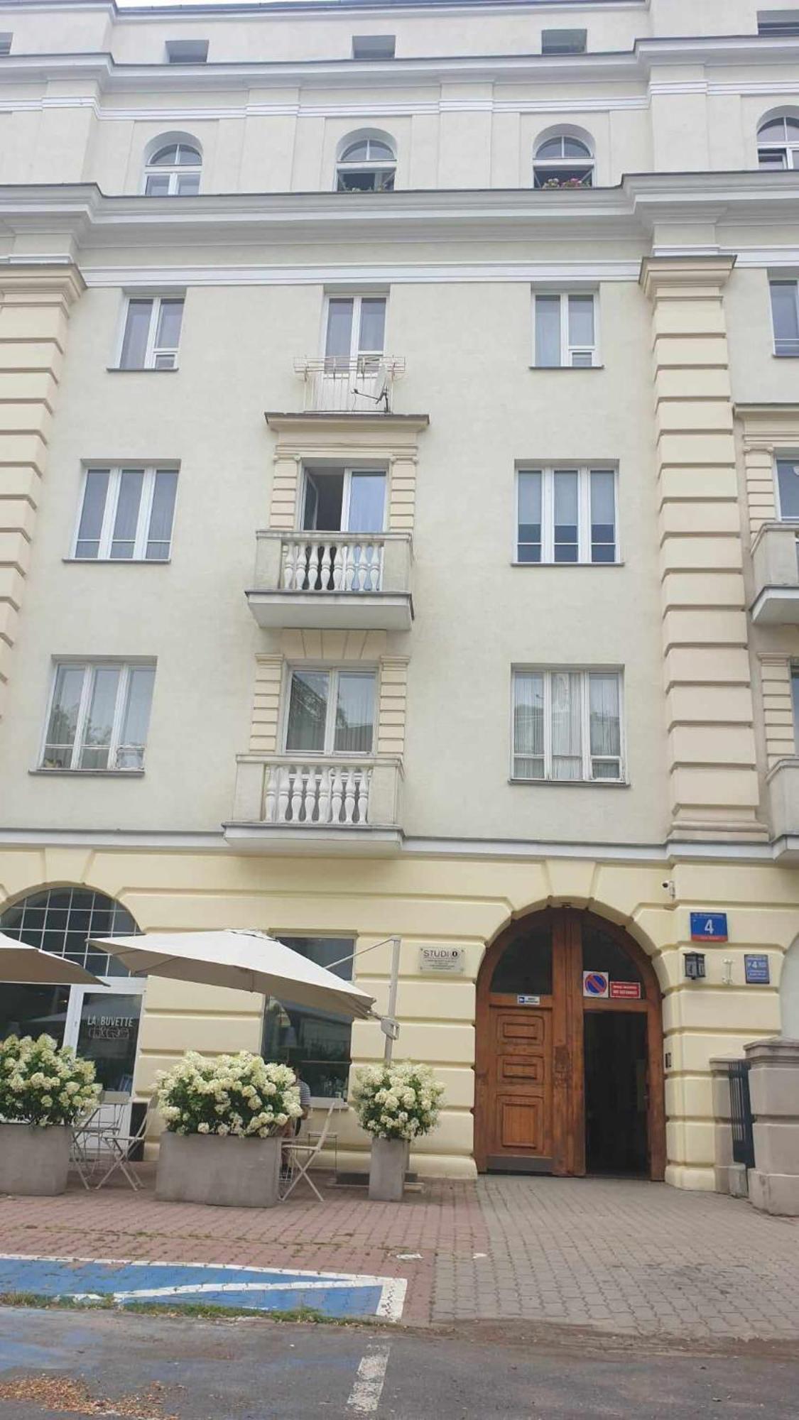 Stylish Bright Apartment Ochota With Balcony ワルシャワ エクステリア 写真