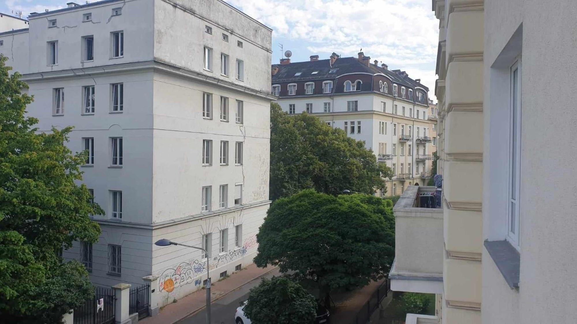 Stylish Bright Apartment Ochota With Balcony ワルシャワ エクステリア 写真