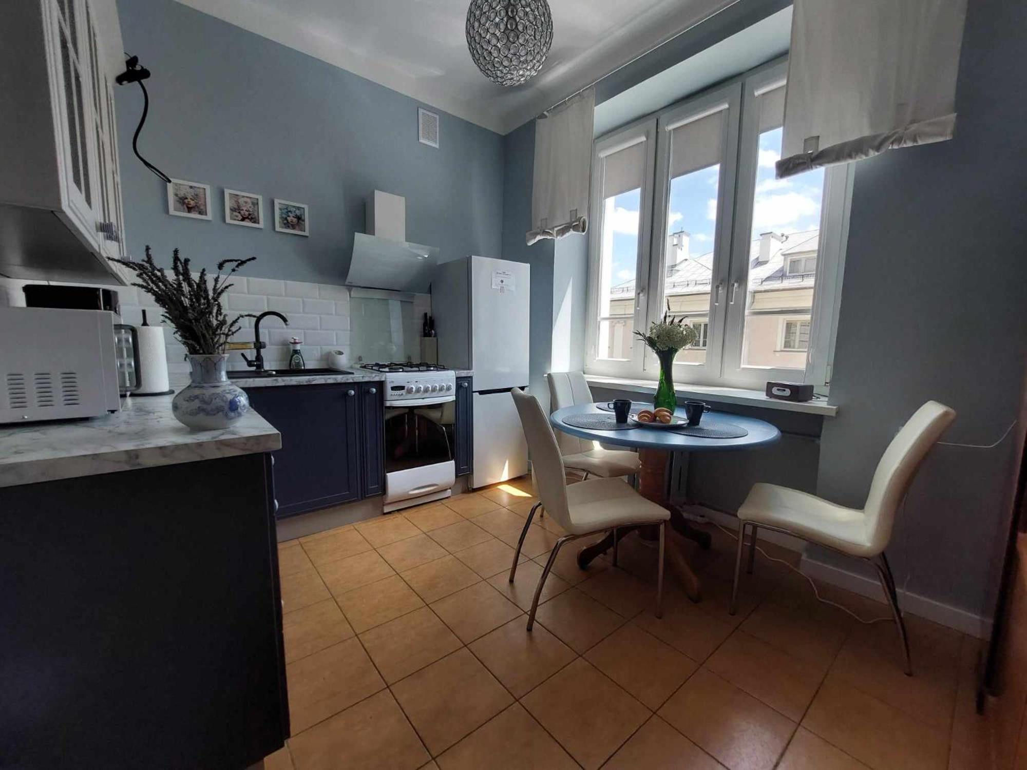 Stylish Bright Apartment Ochota With Balcony ワルシャワ エクステリア 写真